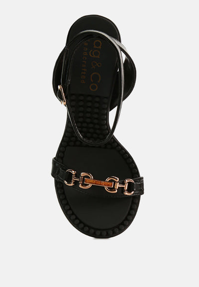 daenerys mid heeled sandals#color_black