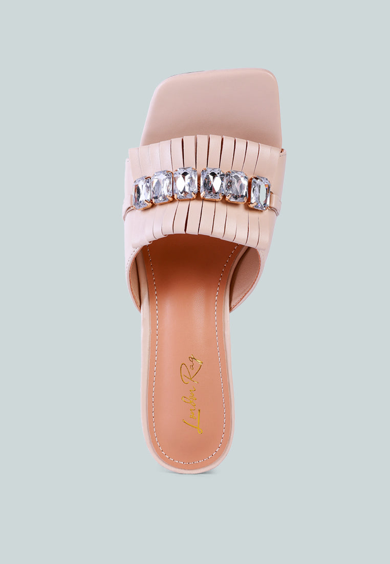 deeba clear heel jewel sandal#color_beige