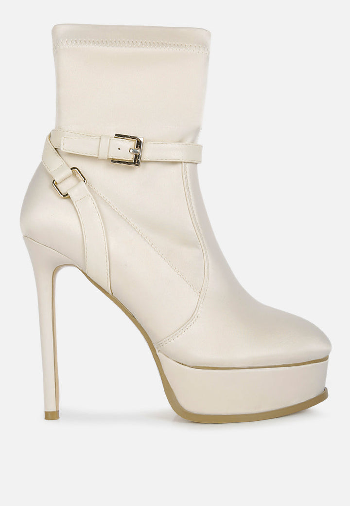 doesburg satin stiletto ankle boot by ruw#color_beige
