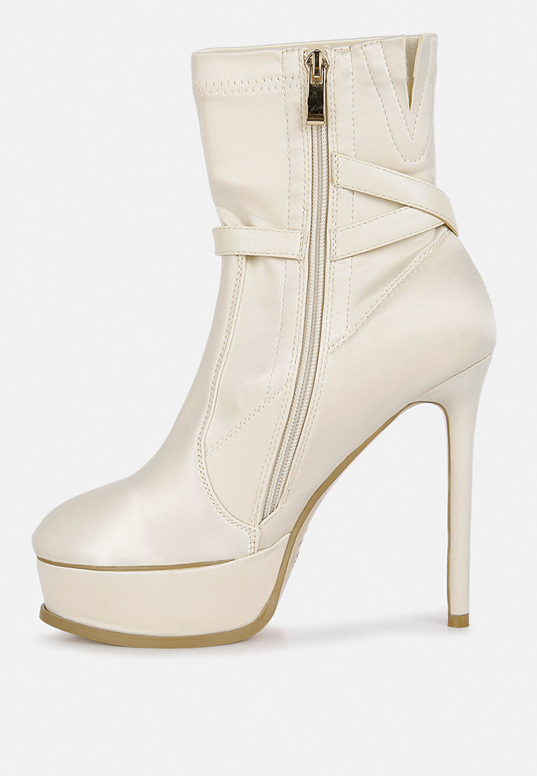 doesburg satin stiletto ankle boot by ruw#color_beige