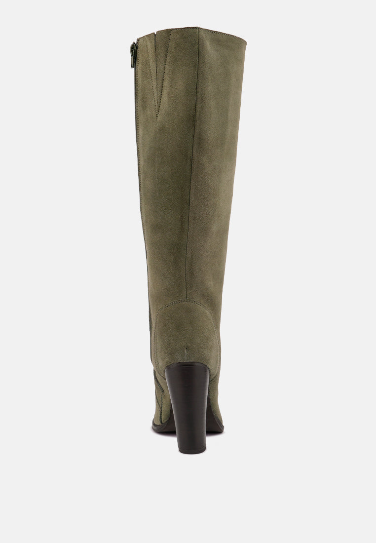 street-slay antique heeled calf boot#color_olive