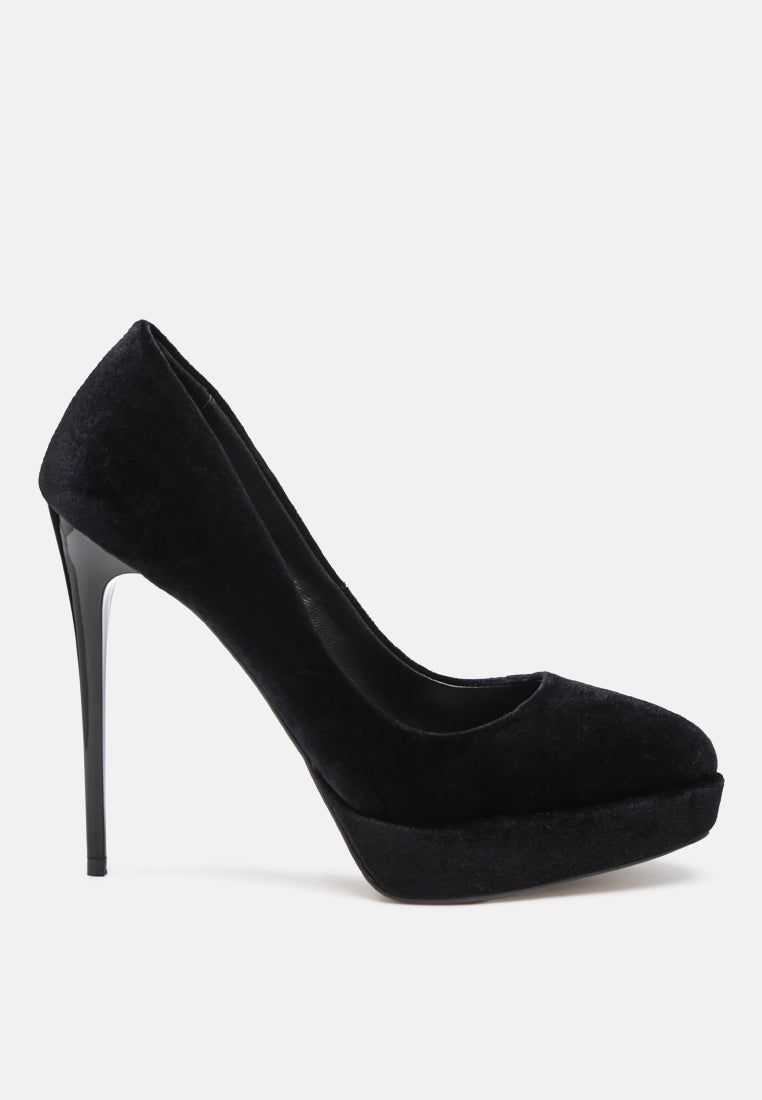 faustine stiletto pump sandals#color_black