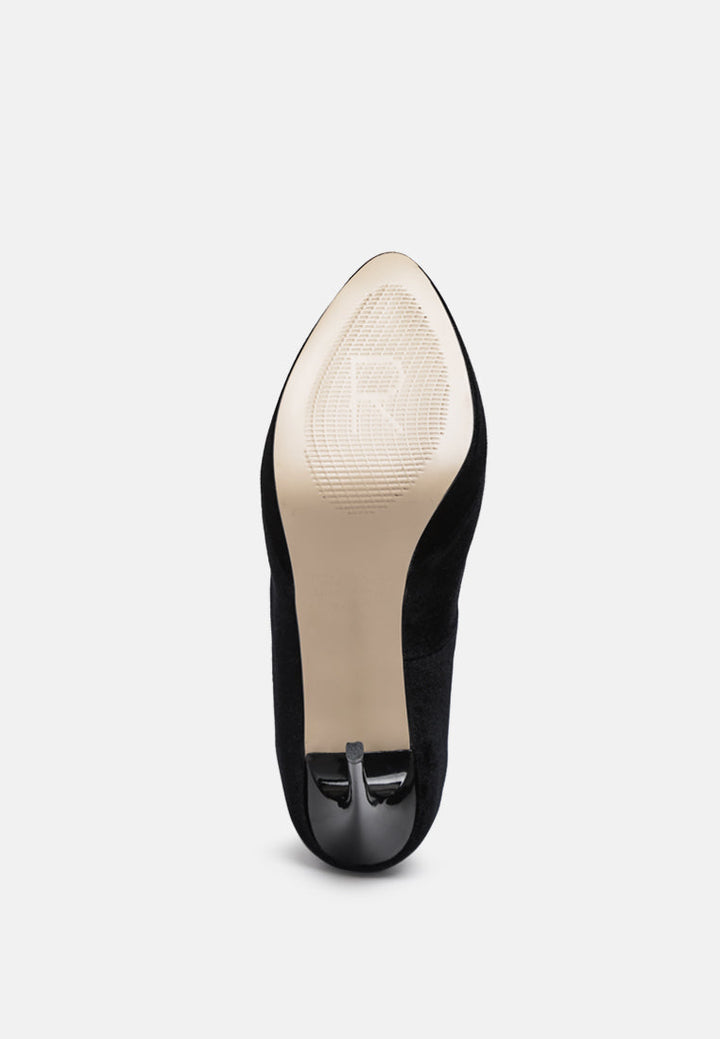 faustine stiletto pump sandals by ruw#color_black