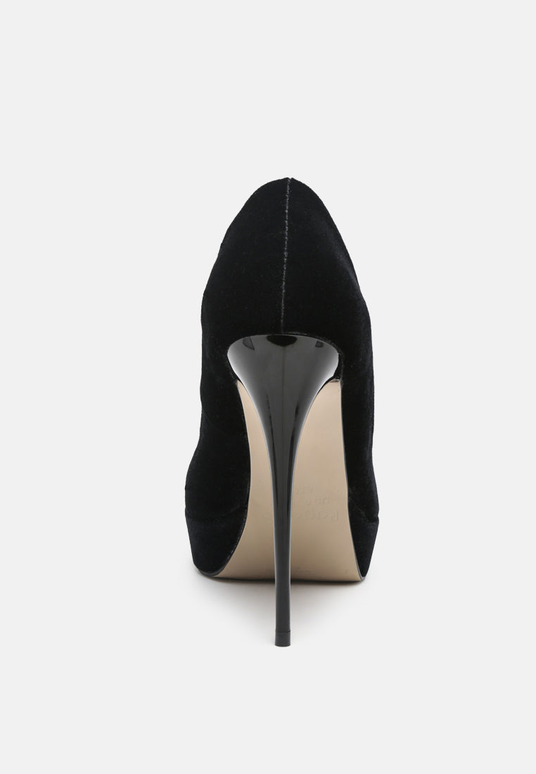 faustine stiletto pump sandals#color_black