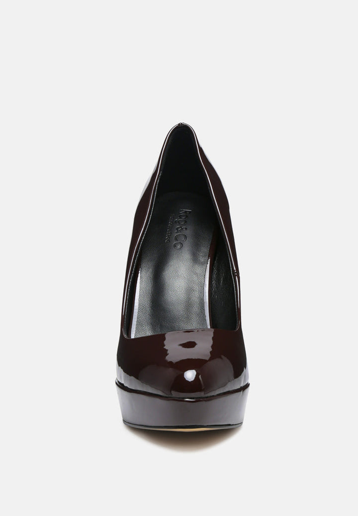 faustine stiletto pump sandals by ruw#color_espresso