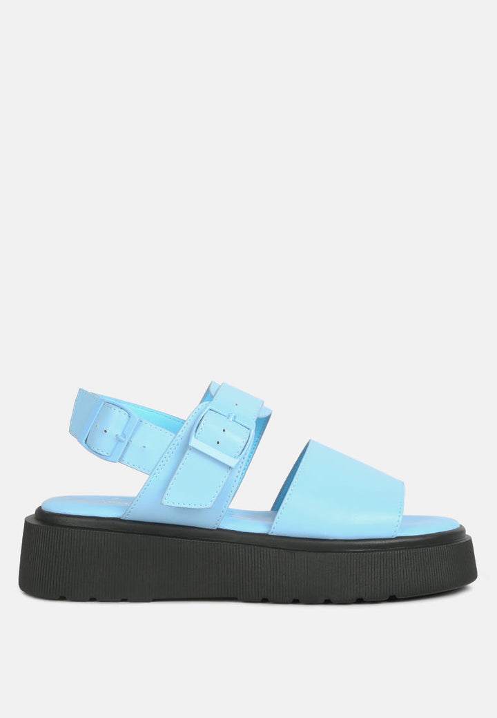 gladen pin buckle platform sandals by ruw#color_blue