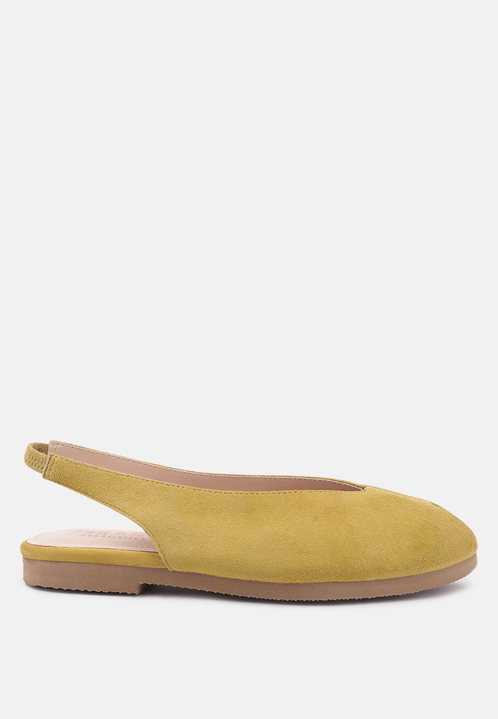 gretchen mustard slingback flat sandals#color_mustard
