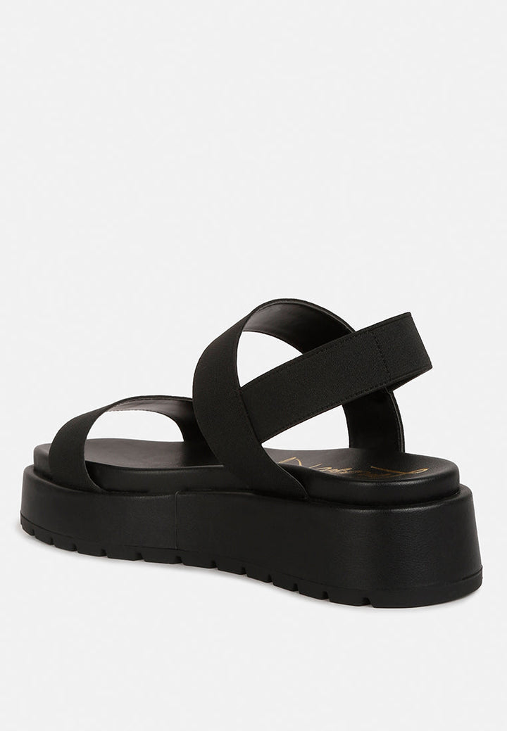 garvela chunky flatform sandals by ruw#color_black