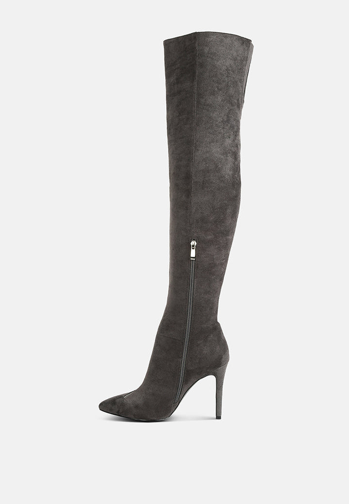 tsarina zip around long boot by ruw#color_grey