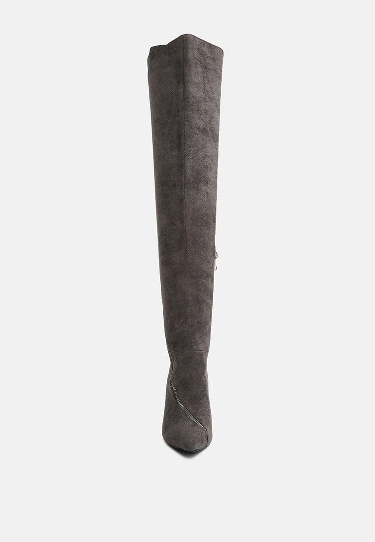 tsarina zip around long boot by ruw#color_grey