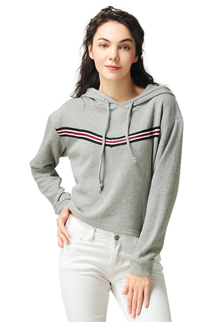 hoodie with drawstring#color_heather-grey