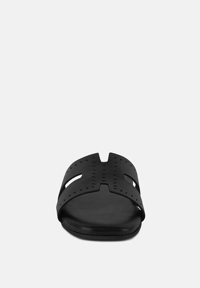ivanka cut out slip on sandals#color_black