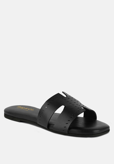 ivanka cut out slip on sandals#color_black