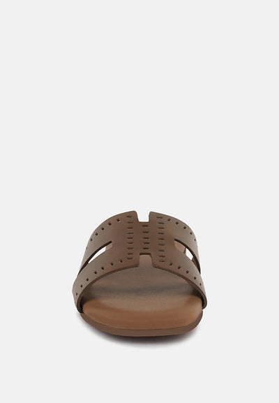 ivanka cut out slip on sandals#color_tan
