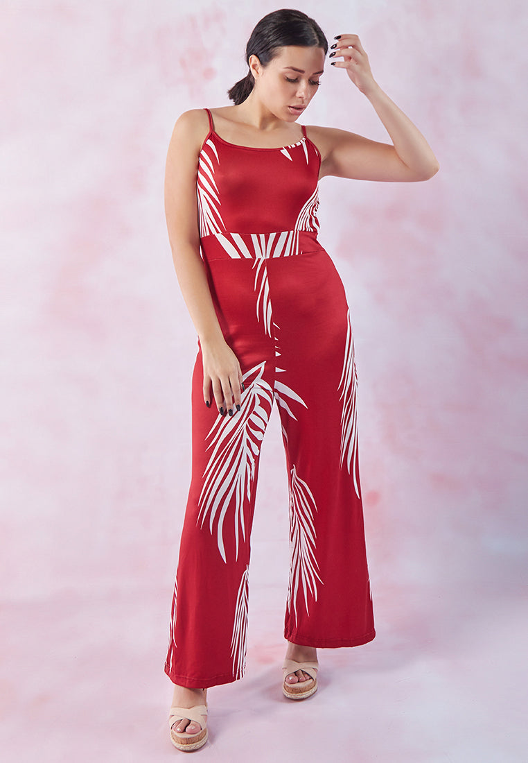 it's a beach life jumpsuit#color_red