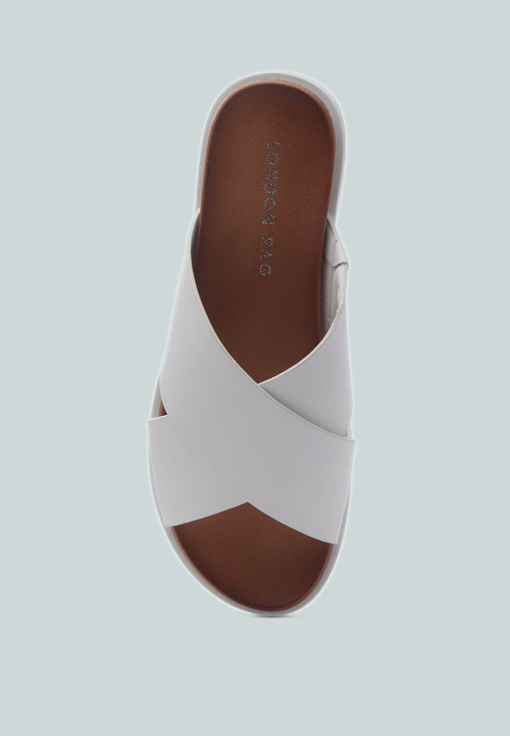 johana double strap slip-on flats#color_white