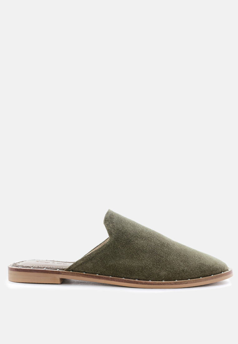 lia handcrafted canvas mules#color_green