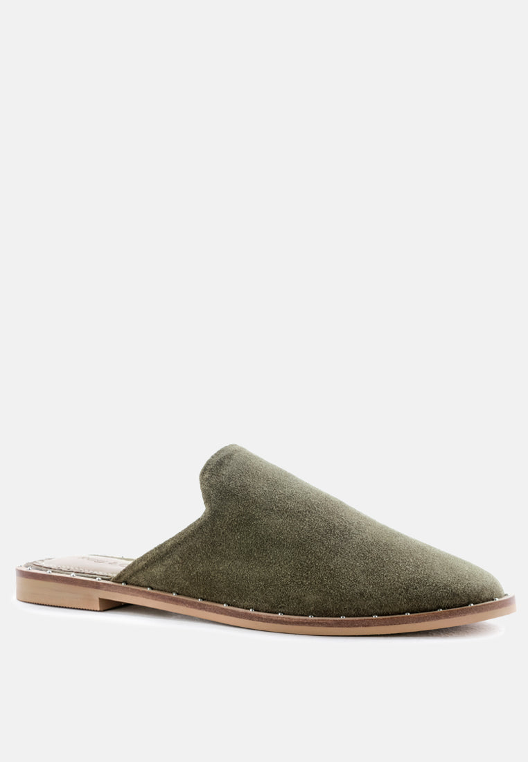 lia handcrafted canvas mules by ruw#color_green
