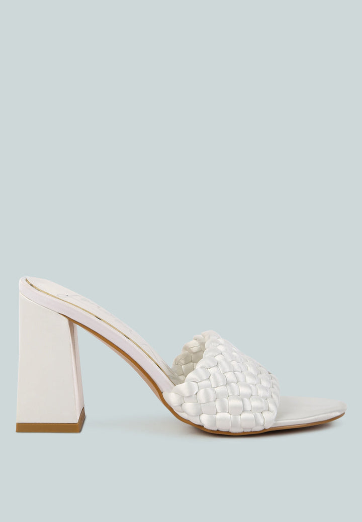 lust look braided satin block sandals by ruw#color_off-white