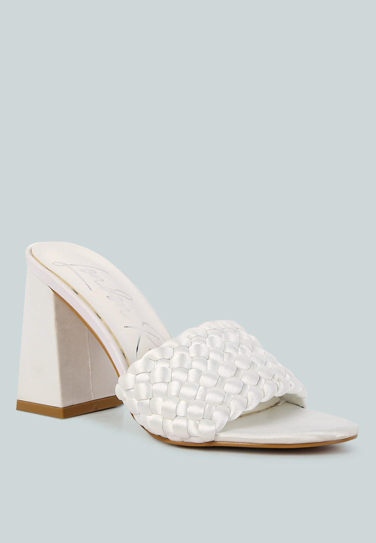 lust look braided satin block sandals by ruw#color_off-white
