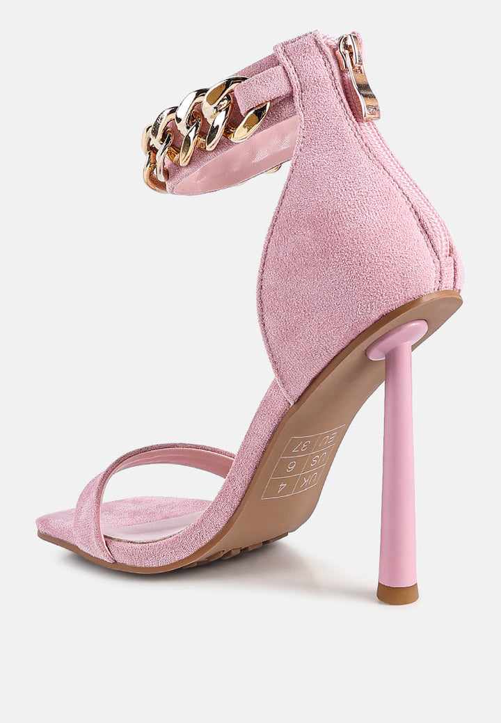 last sip micro suede high heel sandals by ruw#color_pink
