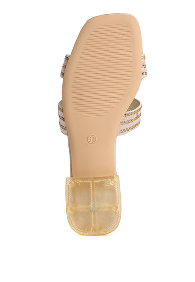 big money low stack heel embellished sandals#color_beige