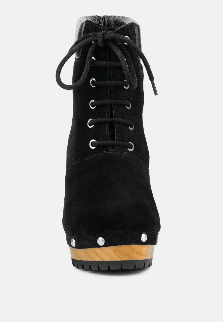 maaya handcrafted collared suede boot#color_black