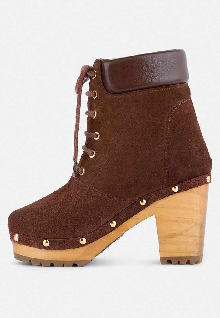 maaya handcrafted collared suede boot#color_brown