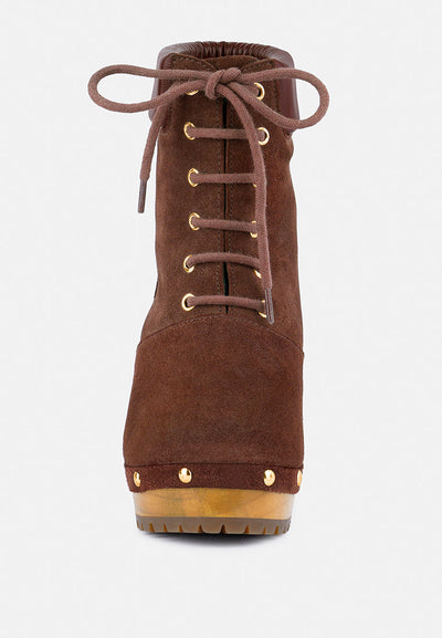 maaya handcrafted collared suede boot#color_brown