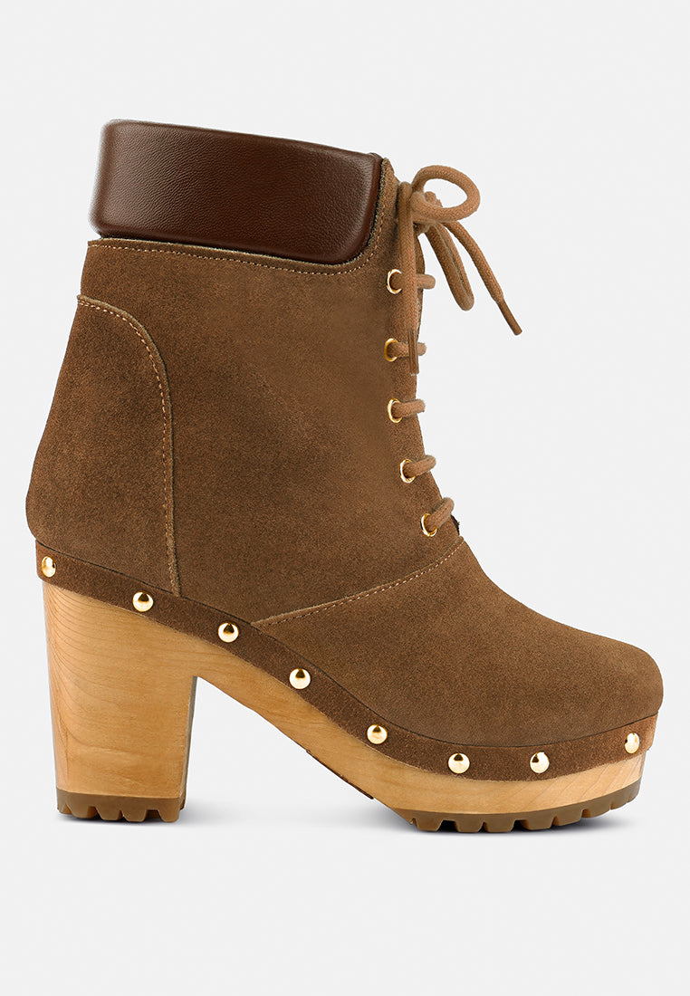 maaya handcrafted collared suede boot#color_tan