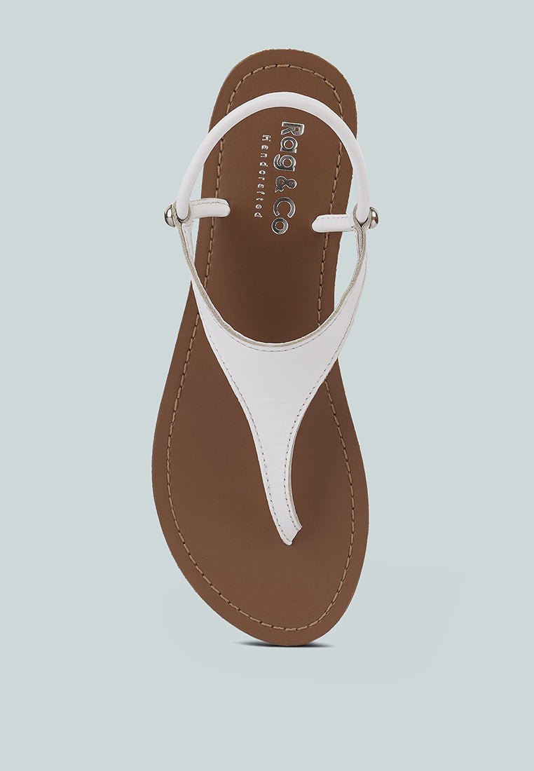 madeline flat thong sandals#color_white