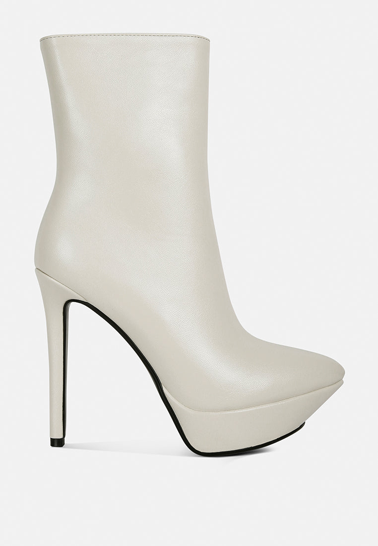 magna platform heels ankle boot#color_beige