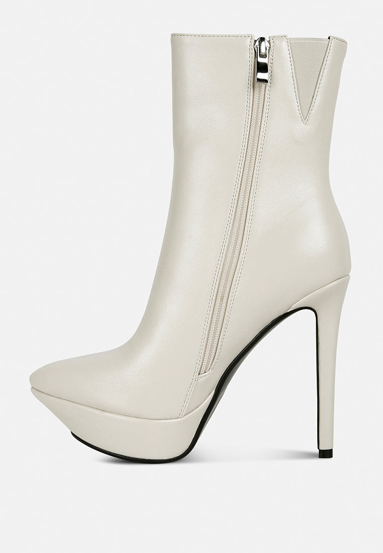 magna platform heels ankle boot by ruw#color_beige