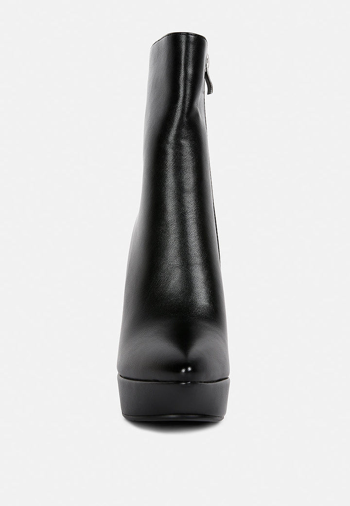 magna platform heels ankle boot by ruw#color_black
