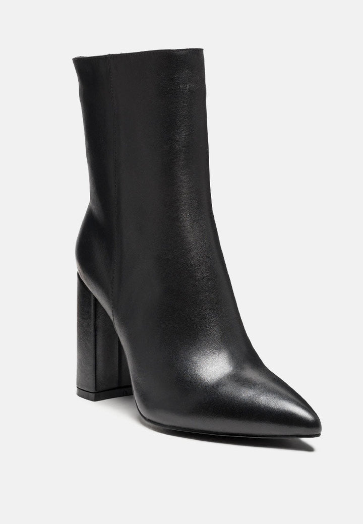 block heeled leather ankle boot by ruw#color_black