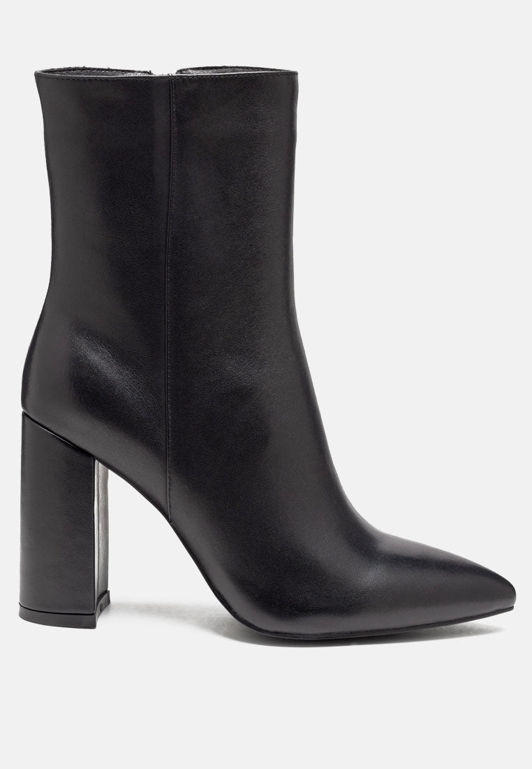 block heeled leather ankle boot by ruw#color_black