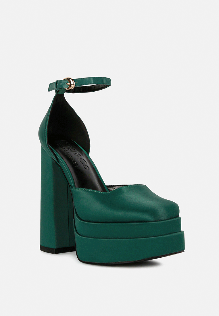 martini sky high platform sandals by ruw#color_green