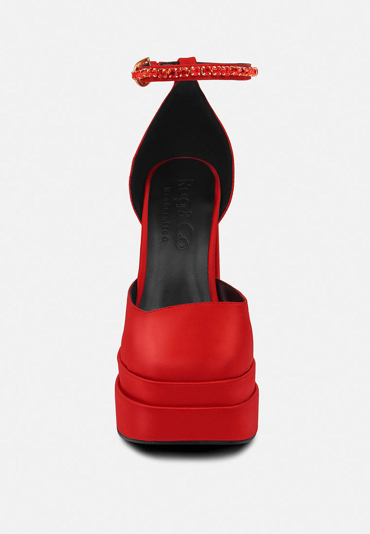 martini sky high platform sandals by ruw#color_red