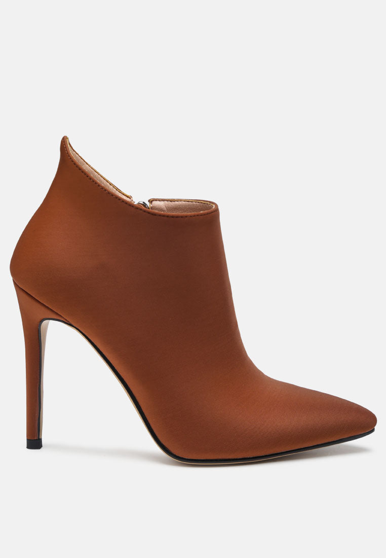 melba pointed toe stiletto boot by ruw#color_brown
