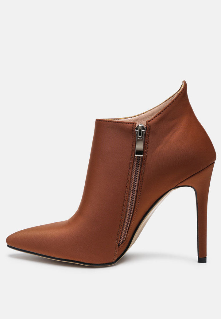 melba pointed toe stiletto boot by ruw#color_brown