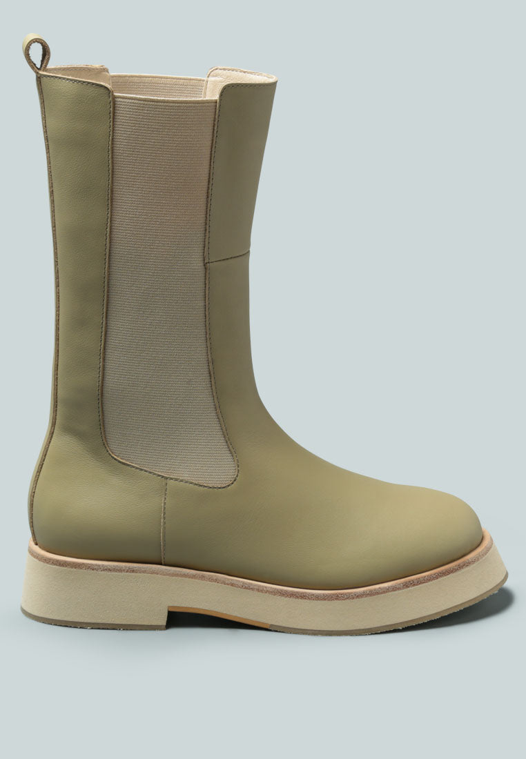 miller chelsea classic taupe boot#color_taupe