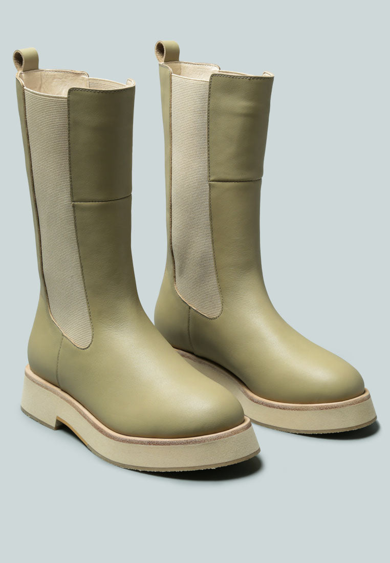 miller chelsea classic taupe boot#color_taupe