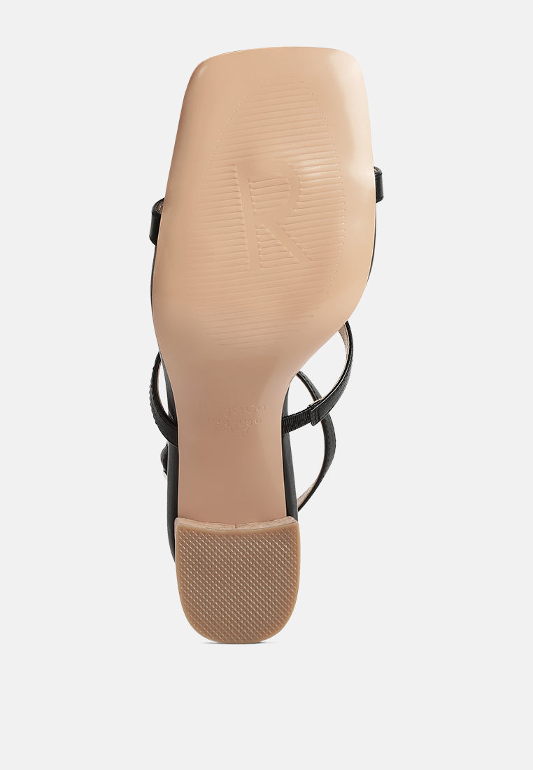 mirabella open square toe block heel sandals by ruw#color_black