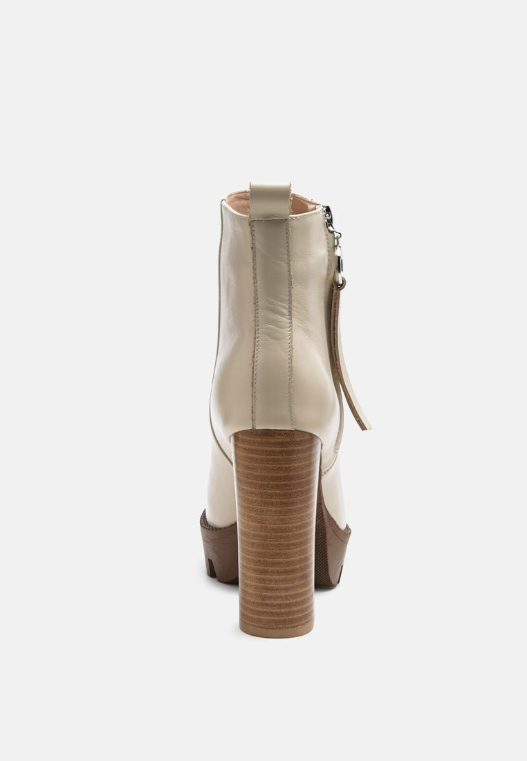 high heeled leather ankle boot#color_beige