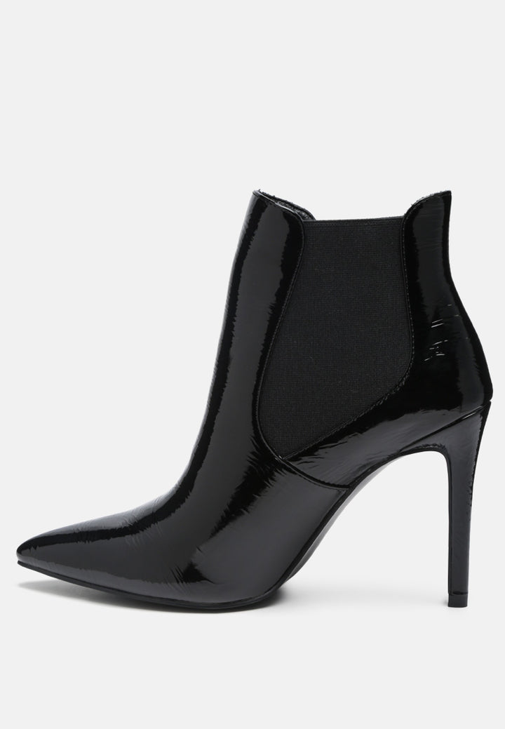 molina high heeled chelsea boot#color_black