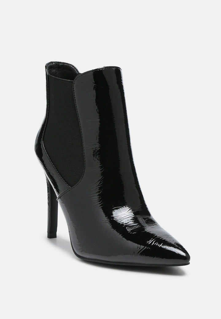 molina high heeled chelsea boot by ruw#color_black