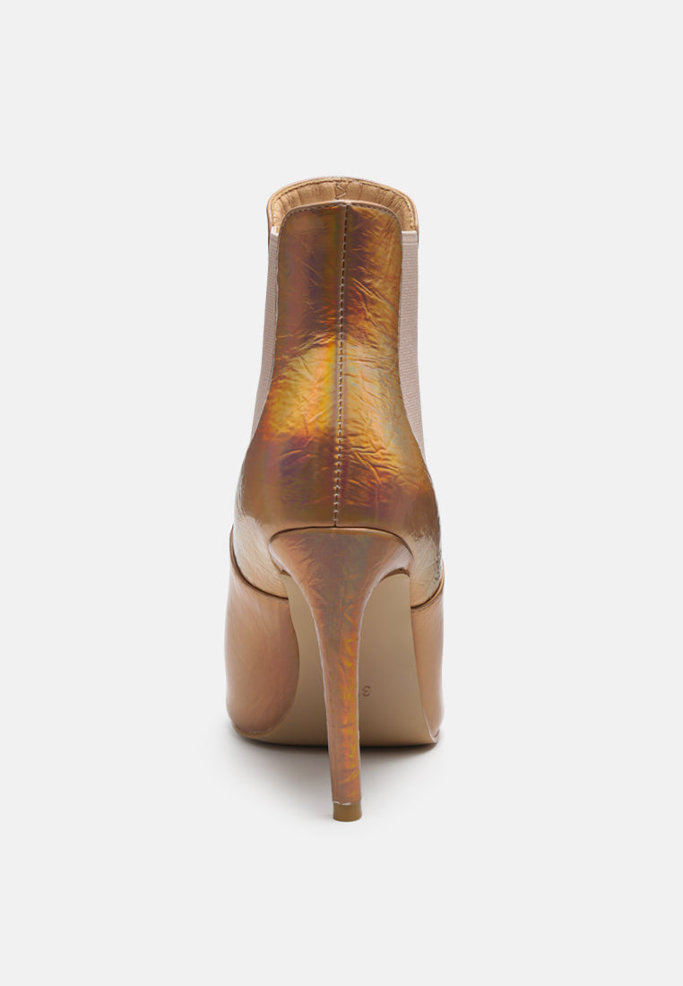molina high heeled chelsea boot#color_gold