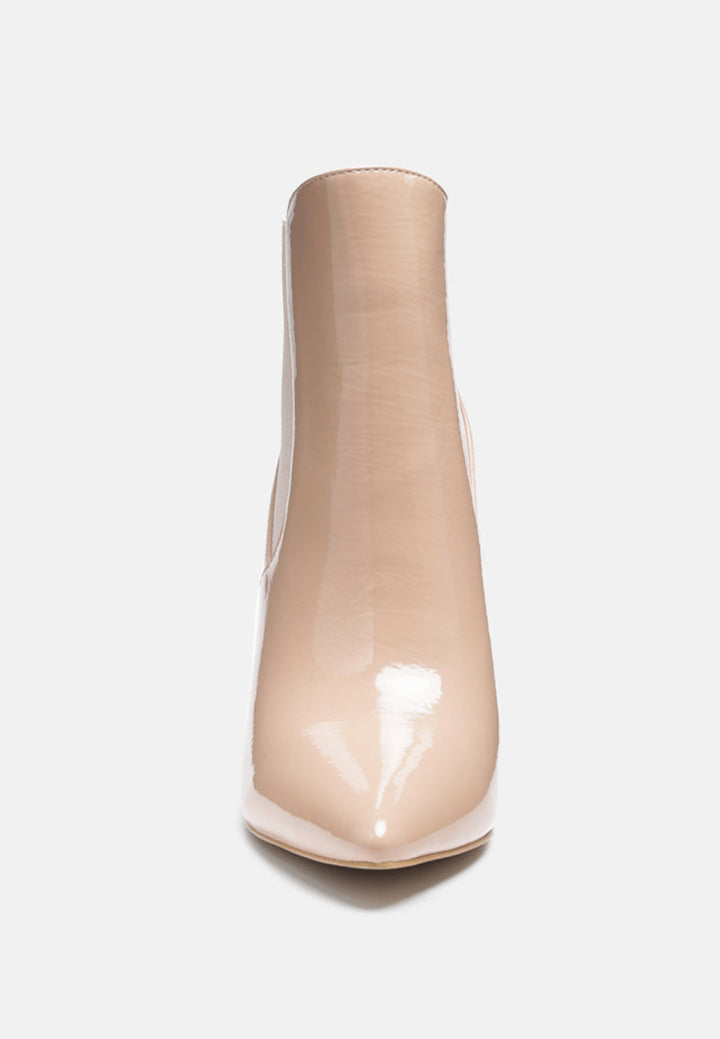 molina high heeled chelsea boot by ruw#color_nude
