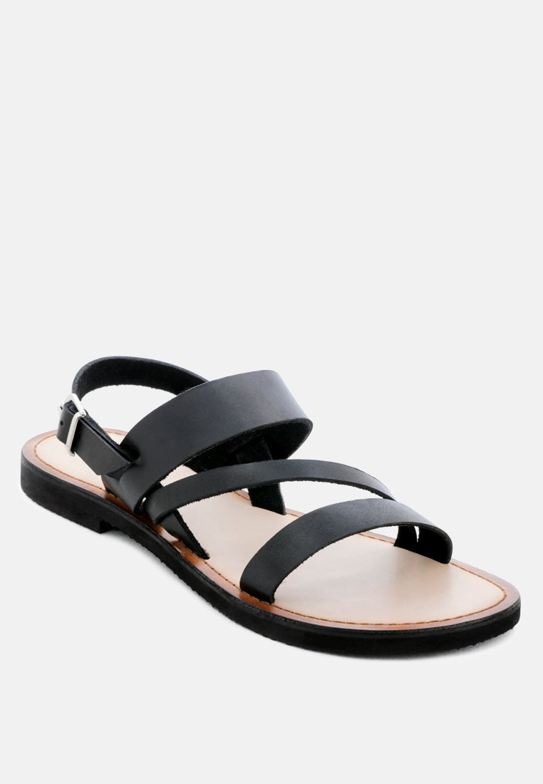 mona flat summer sandals by ruw#color_black