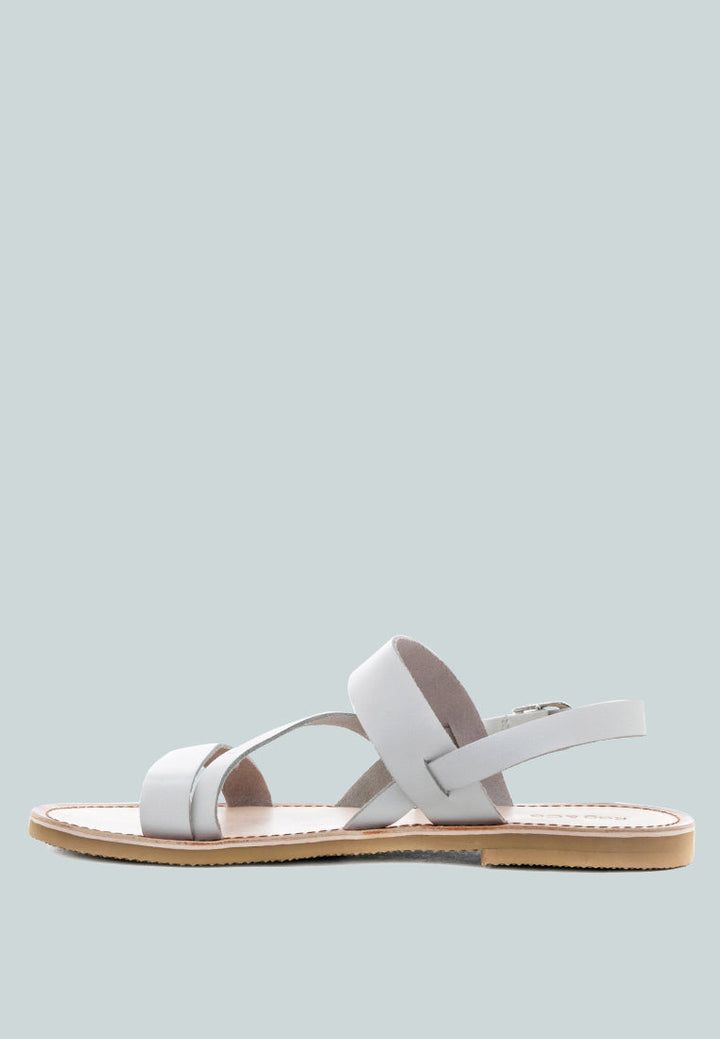 mona flat summer sandals by ruw#color_white